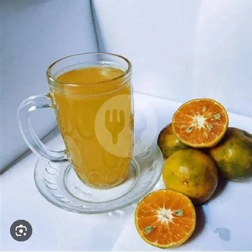 Jeruk Peras Hangat/Panas