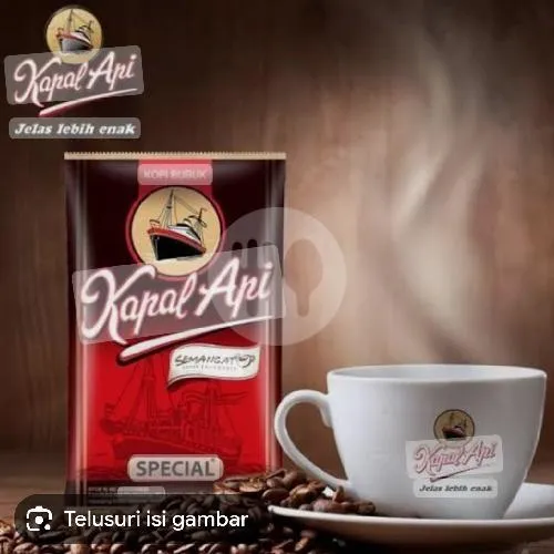 Kopi Hitam Kapal Api
